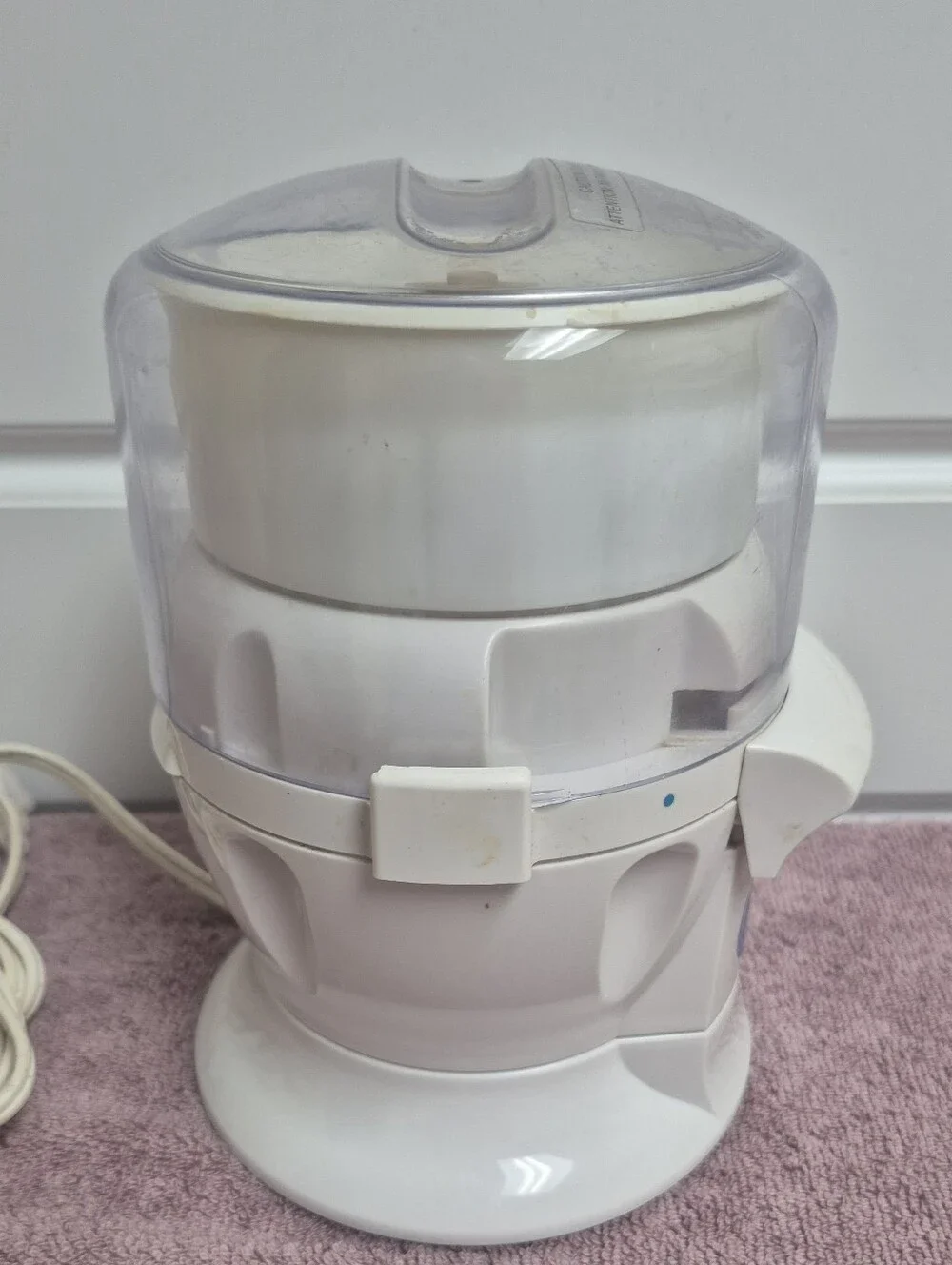 Ultimate Chopper CH-1 Food Processor 600 Watts 750 Max power WORKS